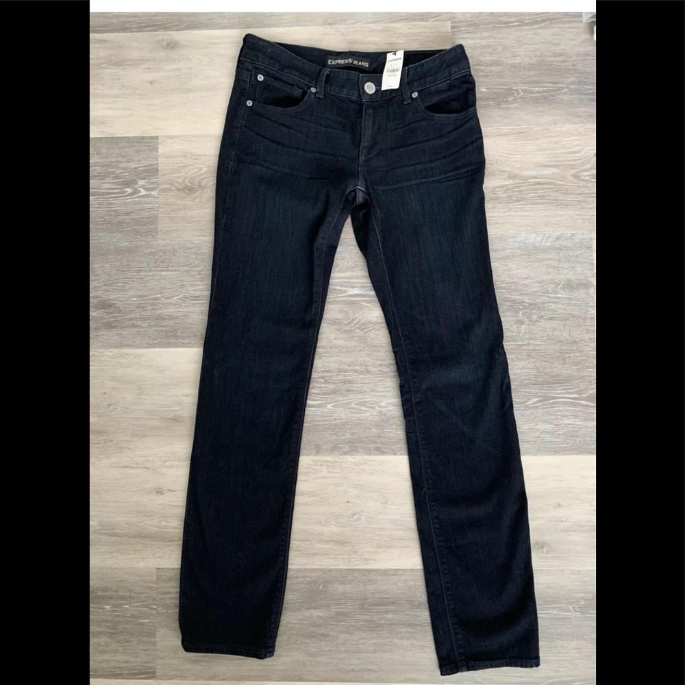 Express Mid Rise Skinny Jean